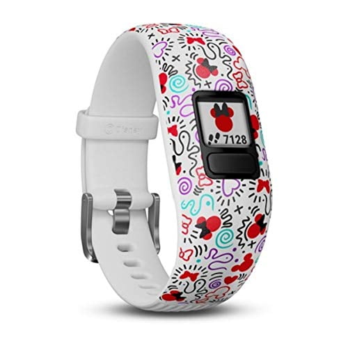 Garmin vÃvofit Jr. 2 - Minnie Mouse Ajustable - Traqueur d'Activité pour Enfants, 010-01909-10