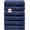 Navy, variant on KAHAF COLLECTION 100% Cotton Bath Towels, 24x48 Pack of 6 Towels, Quick Dry, Highly Absorbent, Soft Feel Towel, Gym, Spa, Bathroom, Shower, Pool, Luxury Soft Towels (Grey, 24x48-6 Pack)