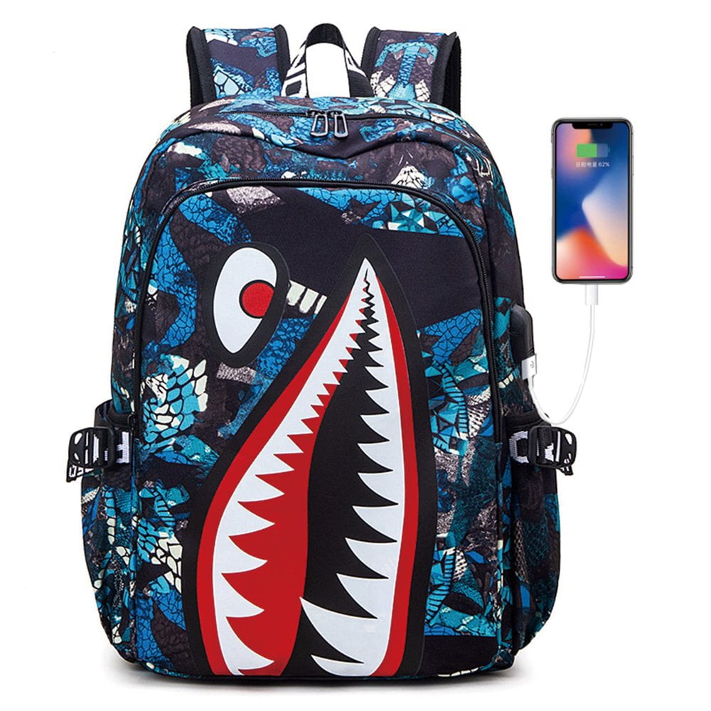 Generic Kids Backpack For Boys Elementary School Bags Primary Middle School Book Bags For Teens Kindergarten Sturdy Lightweight Other