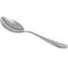 Mainstays Stainless Steel Serving Spoon 1-Piece, Silver Tableware