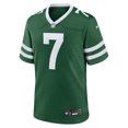 thumbnail image 2 of Youth # Justin Fields Green New York Jets Game Jersey,XL, 2 of 5