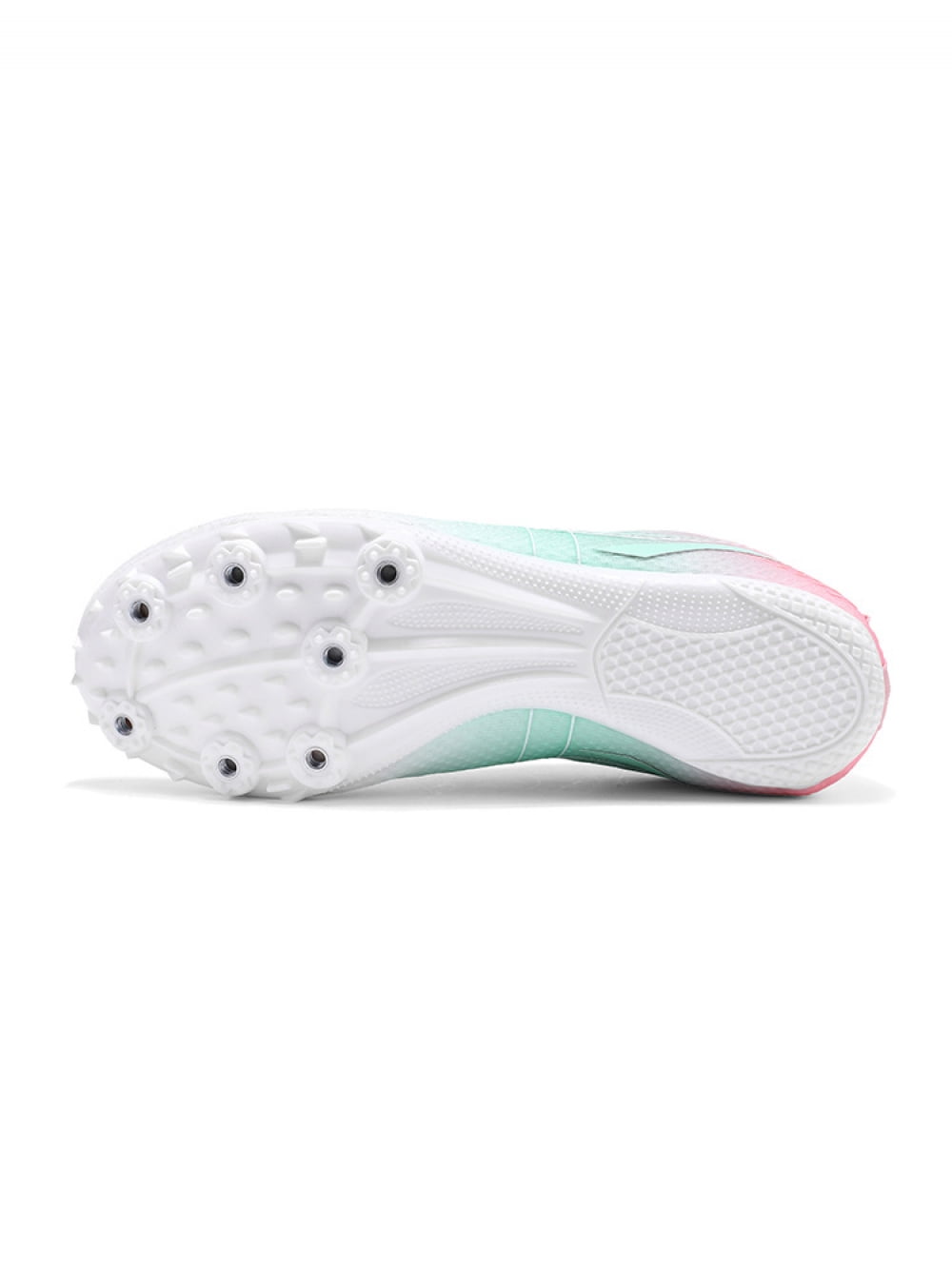 ChiVerve Track and Field Shoes for Men Women 7 Spikes Boys and Girls Kids Running Racing Shoes