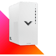 thumbnail image 4 of HP Victus Gaming Desktop, Intel Core i5-12400, 16GB RAM, 512GB SSD, NVIDIA GeForce RTX 3050 Graphics, Windows 11 Home, 4 of 5