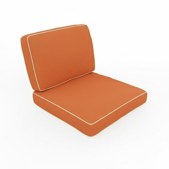 Indoor/Outdoor Deep Seating Sunbrella Cushion