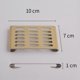 thumbnail image 2 of Soap Savers Bar Holder for Bathroom Counter Shower Kitchen Stainless Steel Soap Holder Rectangular Sink Soap Dish Tool, 2 of 4