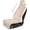 Beige, variant on General Gear Black Premium Universal Fit Waterproof Stain Resistant Car Seat Cover Neoprene Non-Slip Bucket Seat Dog Sweat Proof Protector Save Your Leather Cloth Seats Van Truck SUV Auto Sedan
