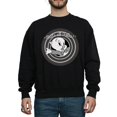 thumbnail image 3 of Looney Tunes Mens That's All Folks Porky Pig Sweatshirt, 3 of 5