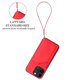 thumbnail image 3 of For iPhone 15 Pro Max Case Card Holder Kickstand Skin-Touch Phone Cover with Wrist Strap - Green, 3 of 5