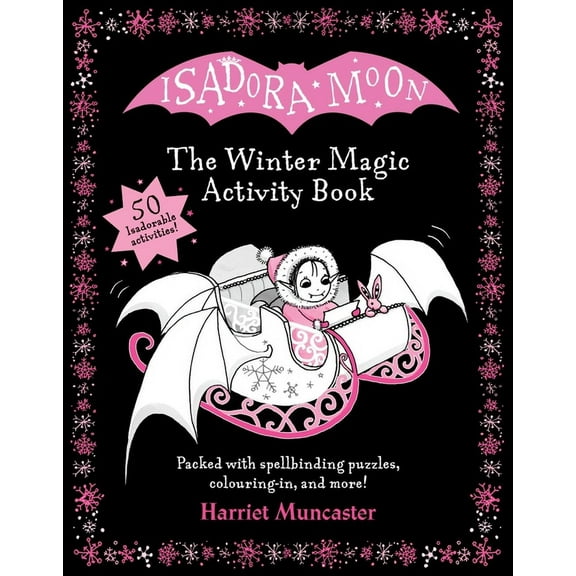 Isadora Moon: Isadora Moon: The Winter Magic Activity Book (Paperback)
