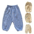 thumbnail image 2 of Nmmacb Toddler Kids Sweatpants for Boys Girls,Baby Spring Summer Elastic Mosquito Pants Jogger Pants Trousers Printing Loose Pants,Size 2-11T, 2 of 9