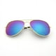 thumbnail image 4 of Gafas de sol para hombre Gafas de sol estilo piloto retro unisex Regalo Espejo Toad, 4 of 4