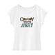 thumbnail image 2 of Camiseta de Moda para Mujer Yuyangstore de Manga Corta para Caminar Mochilero Viajar, 2 of 7