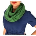 thumbnail image 4 of Womens Glamorous Chic Warm Knitted Winter Snood Infinity Loop Scarf, 4 of 10