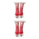 thumbnail image 1 of Calcetines altos hasta el muslo Sonducket Zorro rojo 2piezas, 1 of 6