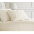 thumbnail image 1 of Simply Soft Luxury Striped Embossed 4 Piece Bed Sheet Set, 1 of 1