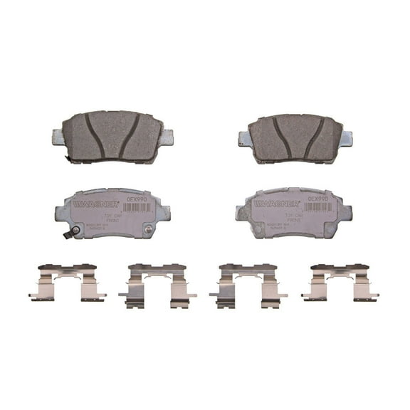 Disc Brake Pad Set Fits select: 2003-2009 TOYOTA PRIUS, 2004 TOYOTA SCION