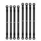 thumbnail image 2 of Remoto 8pcs Aleación de aluminio Link de Enlace de Enlace de Enlace de Enlace de Distancia Entre Ejes 313 mm Para axial 1/10 SCX10 90046 Accesorios Para Automóviles de Rastreador, 2 of 6
