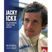 Jacky Ickx: His Authorised Competition History (Hardcover)