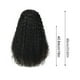 thumbnail image 1 of Peluca brasileña de cabello humano corto y rizado con diadema para mujeres negras, redecilla larga, 1 of 1