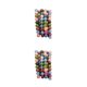 thumbnail image 3 of Jumpingount Cuentas de piedra, cuentas de cristal coloridas resistentes, elegante, pequeña joyería, collar, pendientes, anillos, regalo, 10mm 10 mm 2piezas, 3 of 6