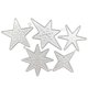 thumbnail image 1 of Lace Flower Border Die-Cuts Stars Frame Metal Cutting Dies for DIY Card Album-Making Embossing Scrapbooking Paper-Decor, 1 of 4