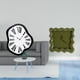 thumbnail image 2 of Reloj De Pared Cuadrado Distorsionado De Acrílico, único, Creativo, Lujoso, Silencioso Y Preciso, Ideal Para Escritorio, Tienda, Baño, Casa De Campo, Aula, Cocina O Estudio., 2 of 8