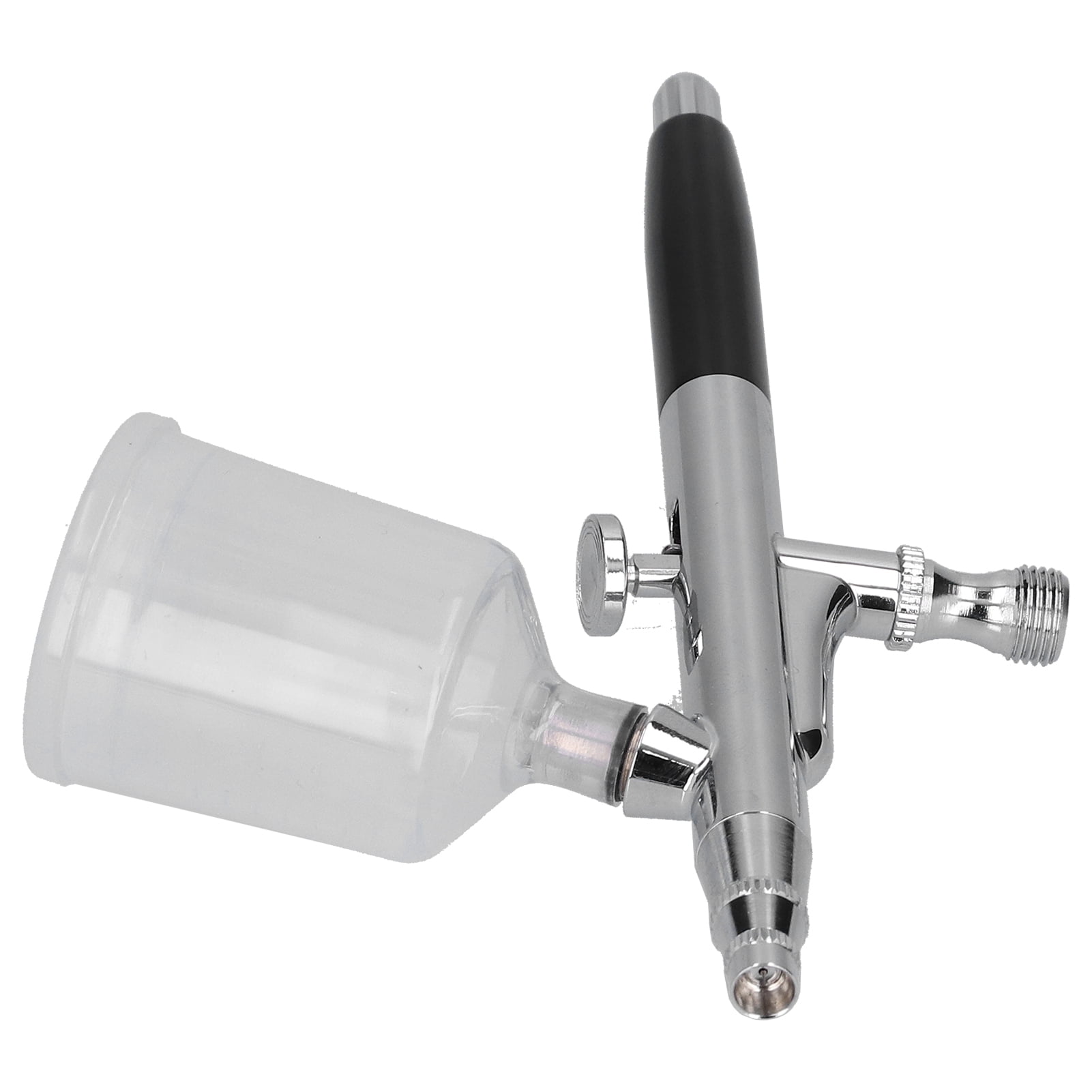 Rupoun G1/8 Airbrush Kit Spray Gun Paint Air Brush for DIY Paint Spraying Model Printing Home Decoration Brass 0.3mm Nozzle