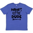 thumbnail image 3 of Inktastic Mama's Little Dude with Arrow Youth T-Shirt, 3 of 5