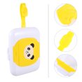 thumbnail image 3 of CATIEBYE Portable Wet Tissue Case Yellow PP Plastic Dust-Proof for Storage Use 1Pc, 3 of 6