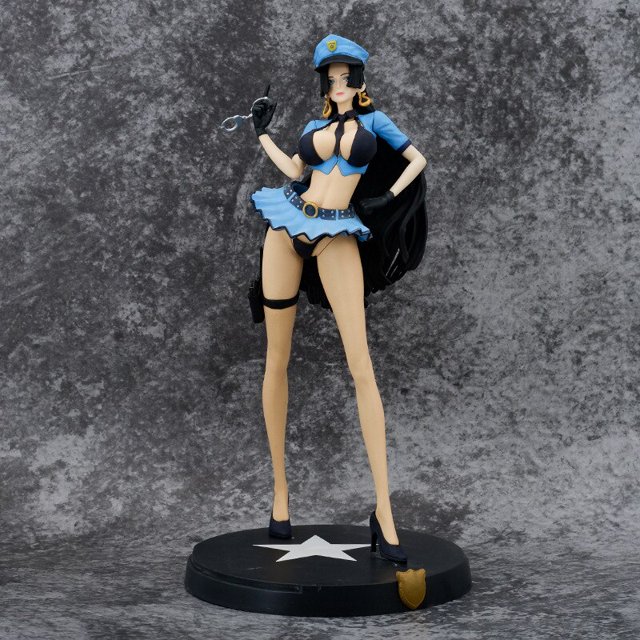 Estatua de tiro con arco de una pieza de 35cm, caja de Pvc hecha a mano, periférica, cómic, regalo de Navidad, emperatriz Ls Boa · hanpolla Seven Martial Sea Gk Qiuyongming unisex