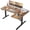 Rustic Brown, variant on 63 Inch Dual Motor L Shaped Electric Adjustable Standing Desk, Computer Desk with 3Memory Controller, Home Office Desk with USB Ladeanschluss,265 lbs Weight Capacity,Light Rustic Brown