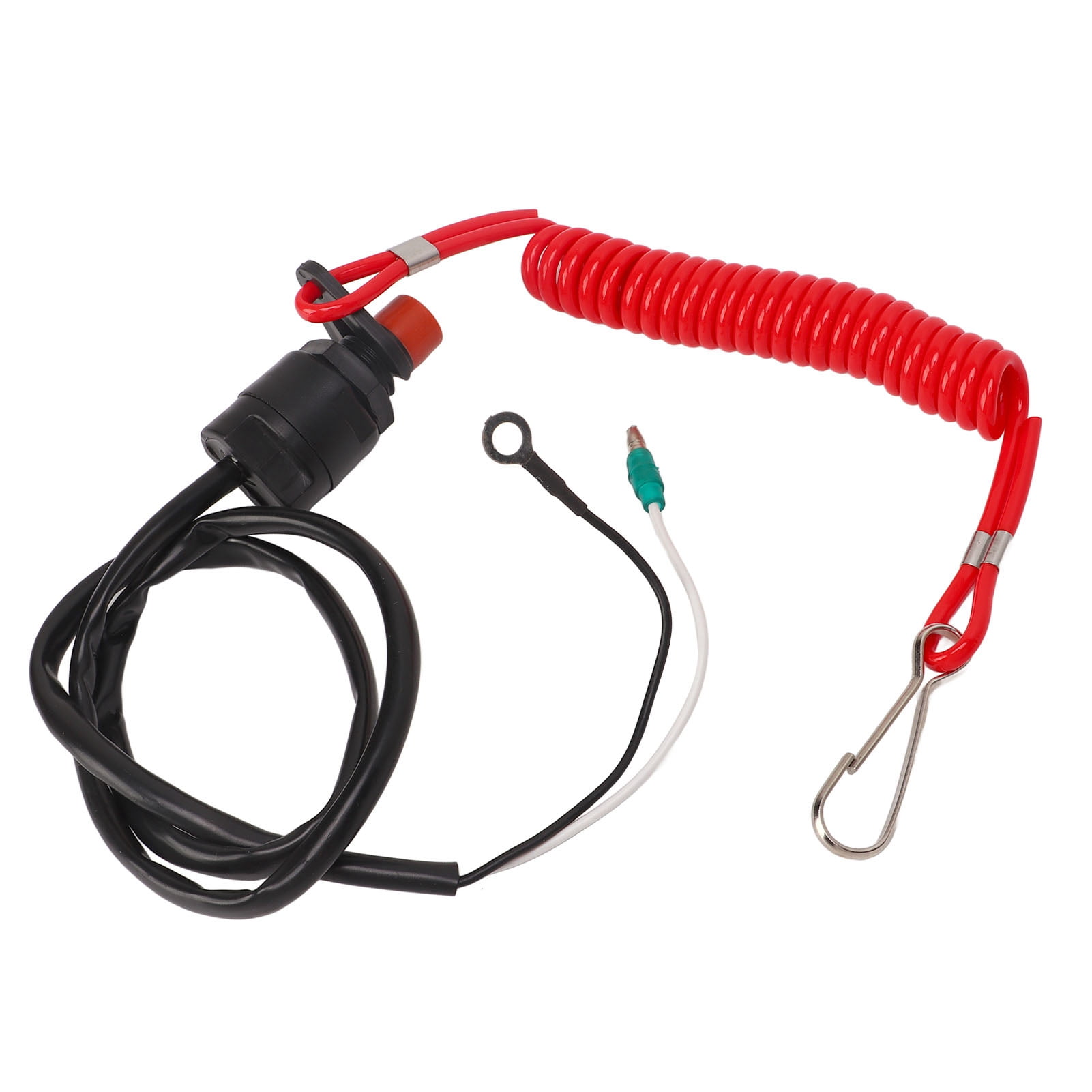 Outboard Engine Flameout Switch, Waterproof Outboard Engine Kill Switch ...