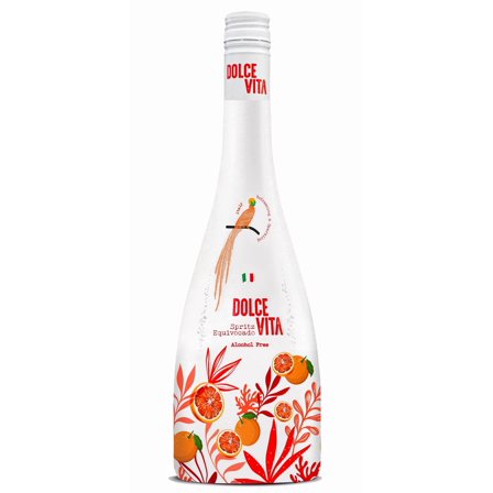 Dolce Vita Non-alcoholic Mocktail Spritz Low Calories 750 ml1 Bottle