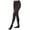 Black, variant on Jobst 115482 Womens Opaque Knee High Compression Hose, Large Natural