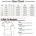 thumbnail image 3 of USSUMA Womens Summer Tops Plus Size Ruffle Basic T-Shirts for Women Trendy Solid Color Blouses Tops Dressy Off Shoulder Tunic Plus Size Shirts for Women, 3 of 8