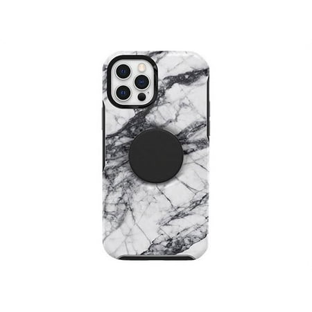 OtterBox - Otter + Pop Symmetry Case with PopGrip for Apple iPhone 12  /  12 Pro