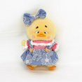 thumbnail image 2 of Mini ropa de muñeca de felpa de pato, ropa de vestido de princesa, pato amarillo pequeño, pato molesto, 2 of 5