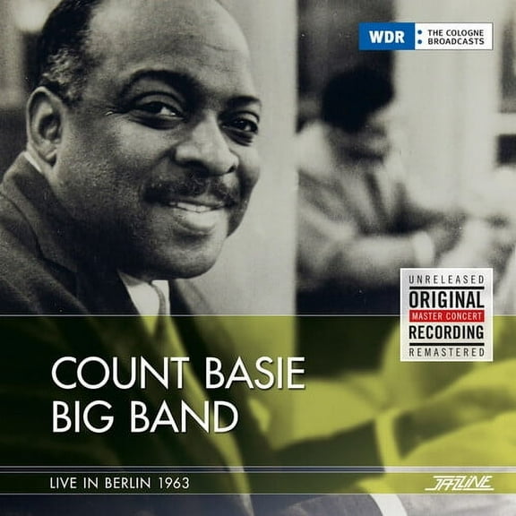 Count Basie Big Band - Live in Berlin 1963 - Music & Performance - CD