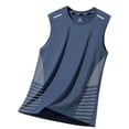 thumbnail image 5 of Tank Tops Men Summer Casual Lightweight Breathable Loose Crewneck Sleeveless Shirt Workout Running Gym Tanks, 5 of 5