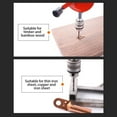 thumbnail image 2 of Pristin Drilling Drill,With Pinions Hand Drill Tool Fibre Portable Manual Drill Hand Crank Drill Pinions Hand Drill All Steel Drill Siuke Adben Portablemanual, 2 of 6