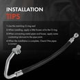 thumbnail image 6 of A-Premium A/C AC Suction Line Hose Compatible with Toyota Tacoma 2001-2004 2.4L 2.7L Compressor to Evaporator, 6 of 8