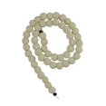 thumbnail image 5 of 1 Hilo 8mm Granos Piedras Redondo Preciosas Volcánicas Estilo de Bohemio Joyería Regalo para Mujeres Blanco Macarena Cuentas sueltas, 5 of 5