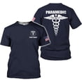 thumbnail image 4 of Personalized EMT Shirt, EMS Shirt, Customized EMS Shirts,EMT Paramedic Uniform Emergency Medical Technician Shirts (Moss, M), 4 of 8