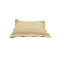 Cody Direct Luxurious 100% Cotton Oslo Sham, King, Linen