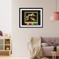 thumbnail image 3 of Historic Framed Print, [Verna and teacup (Cutex advertisement)], 17-7/8" x 21-7/8", 3 of 9