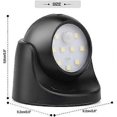 thumbnail image 3 of Outdoor Wall Light With Motion Sensor | 1000 Lumen Led Outdoor Lighting | Battery Powered Cordless Lighting | 360 Degree, 3 of 5