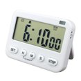 thumbnail image 1 of Control de Voz Reloj Despertador Interruptor de Vibración Temporizador de Sunnimix Temporizador de reloj de alarma digital, 1 of 6