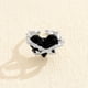thumbnail image 5 of Ganfancp Señoras de La Moda Abierta Hueca Joyería de Moda Ofertas Flash 1X Anillo, 5 of 7