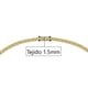 thumbnail image 3 of Pulsera Tejido Valentina 040 18cm Oro 14K Horoz V12 W1036, 3 of 3