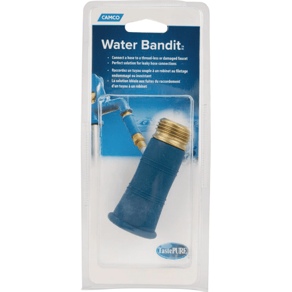 Camco Water Bandit Hose Connector - Pack of 2 — Garden & Landscape Use, Standard Connection